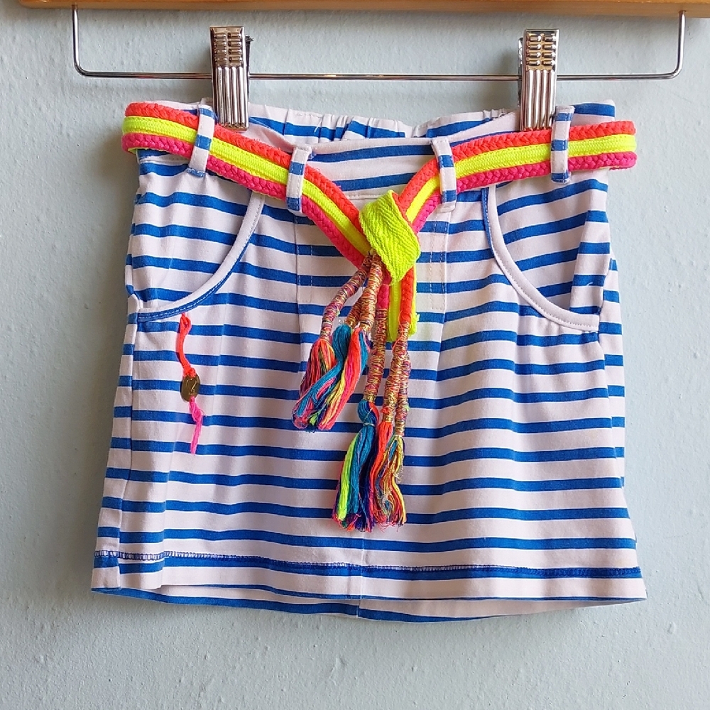 Mim-Pi Striped Skirt
